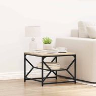 Масичка за кафе Сонома дъб 51 x 50 x 40 см