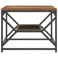 Масичка за кафе Старо дърво 51 x 50 x 40 см