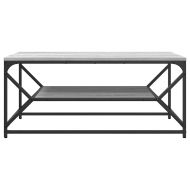 Масичка за кафе Сив Сонома 90 x 50 x 40 cm