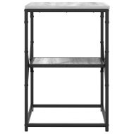 Странична маса Сив Сонома 41 x 40 x 60 см