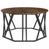 Масичка за кафе Димян дъб 80 x 80 x 42 cm