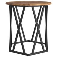 Масичка за кафе 2 pcs Старо дърво Инженерна дървесина и стомана