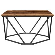 Масичка за кафе Старо дърво 80 x 80 x 45 cm