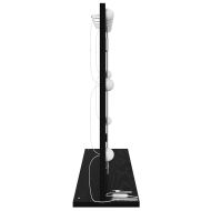 Огледало за грим с огледало Черния дъб 80 x 15 x 18 см