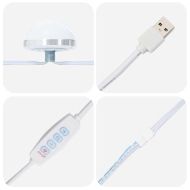 Огледало за грим с огледало Черния дъб 80 x 15 x 18 см