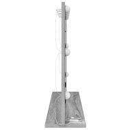 Огледало за грим с огледало Сив Сонома 80 x 55 x 18 см