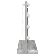 Огледало за грим с огледало Сив Сонома 60 x 45 x 18 см