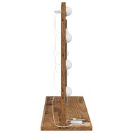 Огледало за грим с огледало Старо дърво 60 x 45 x 18 см