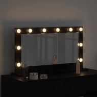 Огледало за грим с огледало Черния дъб 80 x 45 x 18 см