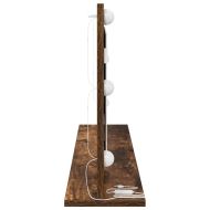 Огледало за грим с огледало Димян дъб 100 x 45 x 18 см