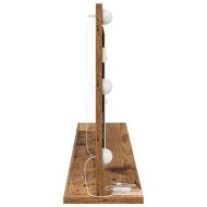 Огледало за грим с огледало Старо дърво 100 x 45 x 18 см