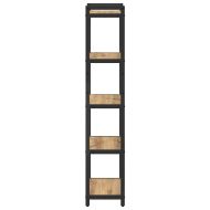 Рафт за книги Дъб 40 x 30 x 155 см Инженерно дърво