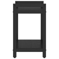 Рафт за книги Черния дъб 40 x 30 x 50 cm Инженерно дърво