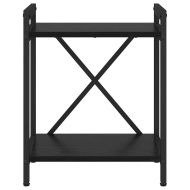 Рафт за книги Черния дъб 40 x 30 x 50 cm Инженерно дърво