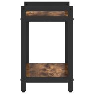 Рафт за книги Димян дъб 40 x 30 x 50 cm Инженерно дърво