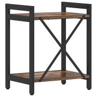 Рафт за книги Димян дъб 40 x 30 x 50 cm Инженерно дърво