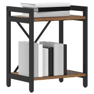 Рафт за книги Старо дърво 40 x 30 x 50 cm Инженерно дърво