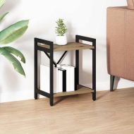 Рафт за книги Дъб 40 x 30 x 50 cm Инженерно дърво