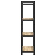 Рафт за книги Сонома дъб 40 x 30 x 85 см Инженерно дърво