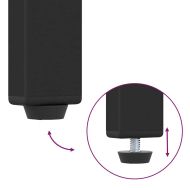 Рафт за книги Дъб 80 x 30 x 155 см Инженерно дърво