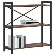 Рафт за книги Димян дъб 80 x 30 x 85 cm Инженерно дърво