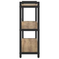 Рафт за книги Дъб 80 x 30 x 85 cm Инженерно дърво