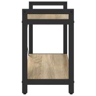 Рафт за книги Сонома дъб 40 x 30 x 85 см Инженерно дърво