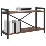 Рафт за книги Димян дъб 40 x 30 x 85 см Инженерно дърво