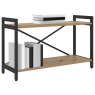 Рафт за книги Дъб 40 x 30 x 85 см Инженерно дърво