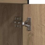 Рафт за книги Дъб 80 x 30 x 155,5 см Инженерно дърво