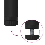 Държач за дрехи с рафт Бежово 120 x 44 x 160 см Инженерно дърво