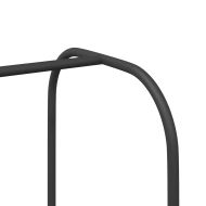 Държач за дрехи Кафяв дъб 100 x 44 x 160 см Инженерно дърво