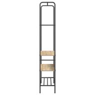 Държач за дрехи Сонома дъб 77 x 30 x 171 см Инженерно дърво
