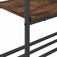 Държач за дрехи Димян дъб 77 x 30 x 171 см Инженерно дърво