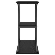 Конзолна маса Черния дъб 101 x 35 x 80,5 см Инженерно дърво