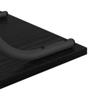 Конзолна маса Черния дъб 101 x 35 x 80,5 см Инженерно дърво