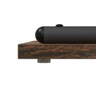 Конзолна маса Опушен дъб 101 x 35 x 80.5 см Инженерно дърво