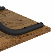 Конзолна маса Старо дърво 101 x 35 x 80.5 см Инженерно дърво