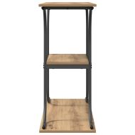 Конзолна маса дъб артизан 101 x 35 x 80.5 см Инженерно дърво