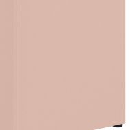 Стойка за чадър Розово 15.5 х 15.5 х 49 см Метал