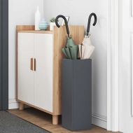 Стойка за чадър Антрацит 15.5 х 15.5 х 49 см Метал