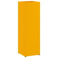 Стойка за чадър Горчица 15.5 х 15.5 х 49 см Метал