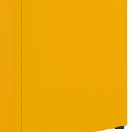 Стойка за чадър Горчица 15.5 х 15.5 х 49 см Метал