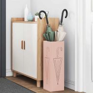 Стойка за чадър Розово 15.5 х 15.5 х 49 см Метал