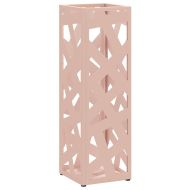 Стойка за чадър Розово 15.5 х 15.5 х 49 см Метал