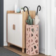 Стойка за чадър Розово 15.5 х 15.5 х 49 см Метал