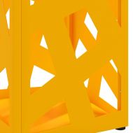 Стойка за чадър Горчица 15.5 х 15.5 х 49 см Метал