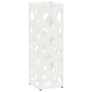 Стойка за чадър Бяло 15.5 х 15.5 х 49 см Метал