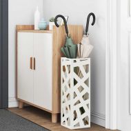 Стойка за чадър Бяло 15.5 х 15.5 х 49 см Метал