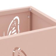 Стойка за чадър Розово 15.5 х 15.5 х 49 см Метал